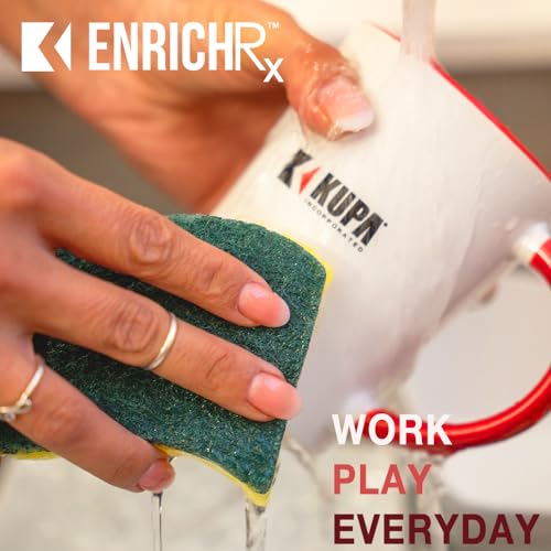 KUPA EnrichRx Builder Gel Ultra Clear 0.57 Fl Oz Vitamin E & Collagen Infused