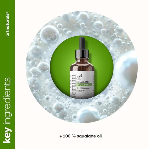 Artnaturals Squalane Facial Oil - Hydrating & Fast Absorbing 1 oz