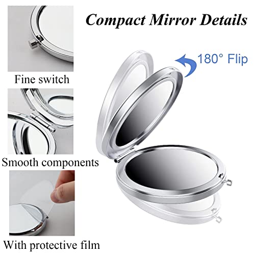Daughter Compact Mirror with Inspirational Quote - PLITI Closed MM