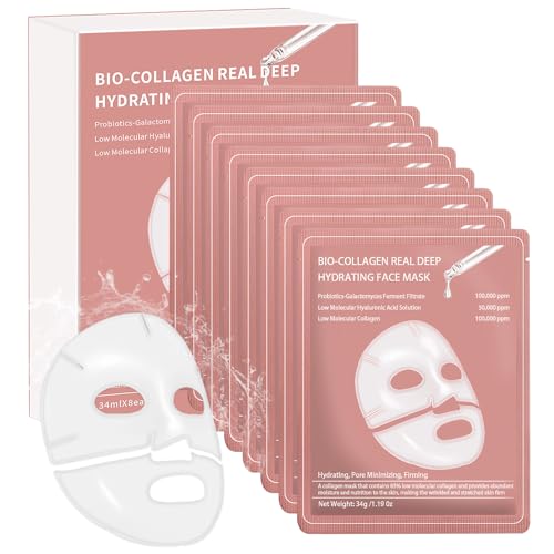 Overnight Collagen Face Mask - Hydrating & Pore Minimizing