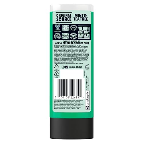 Original Source Mint & Tea Tree Shower Gel - Refreshing Clean