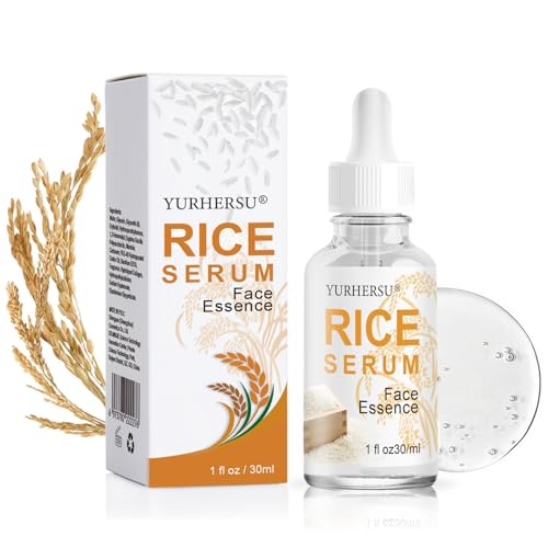 YURHERSU Rice Face Serum 1 Ounce – Moisturizing, Firming & Anti-Aging Skin Care