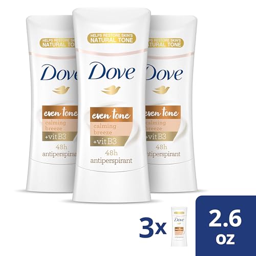 Dove Even Tone Antiperspirant Stick 2.6oz - Apple Blossom & Mango Butter, 48H Sweat Protection