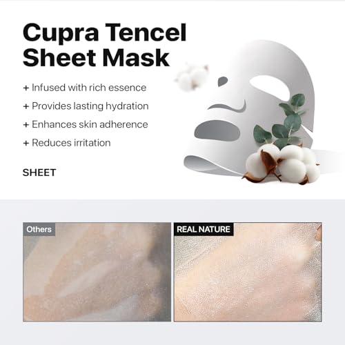 Nature Republic Real Nature Sheet Mask Set - 10 Hydrating Masks