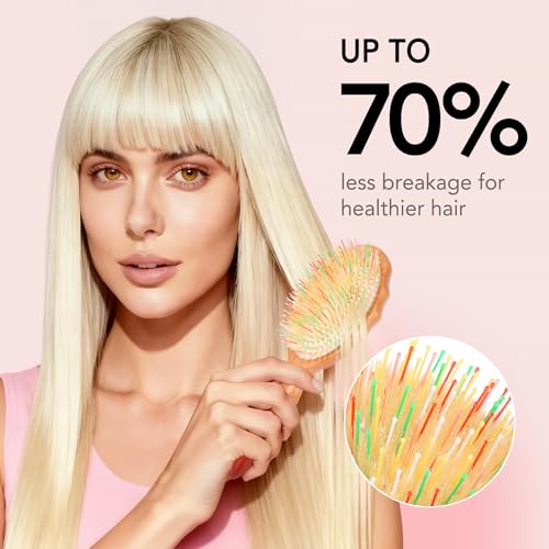 Sofmild Boar Bristle Hair Extension Brush - Normal Variant