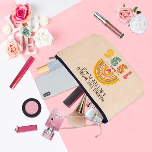 1996 Makeup Bag for Her - 30th Birthday Gift & Decorations