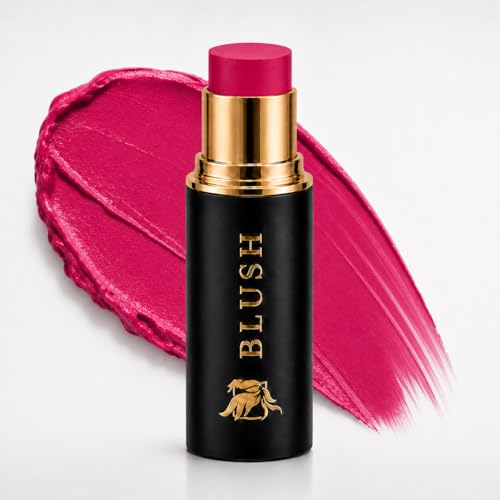 Phoenix Beauty 3-in-1 Cream Blush Stick - Hydrating Lip, Cheek & Eye Tint