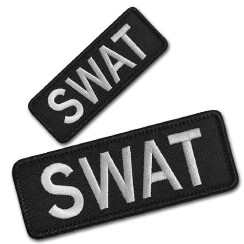 AXEN Tactical Patches for Vest and Jacket - Large & Small Set