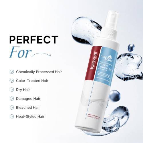 Karseell Leave-In Conditioner Spray, 6.78 fl oz - Deep Moisture & Repair