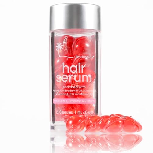 Bali Secret Hair Vitamins Capsules with Argan & Avocado Oil - 12 Count