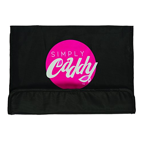 Simply Caddy Pink Beauty Bag with Mirror & Multiple Pockets