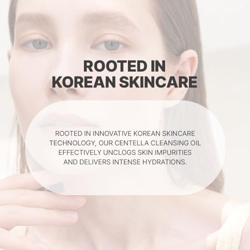 PROOT Centella Cleansing Oil for Face - Nourishing Natural Skin Rejuvenator