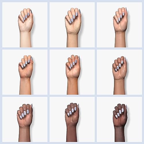 MAYCHAO 15ML Blue Gel Nail Polish - Long-Lasting Baby Blue