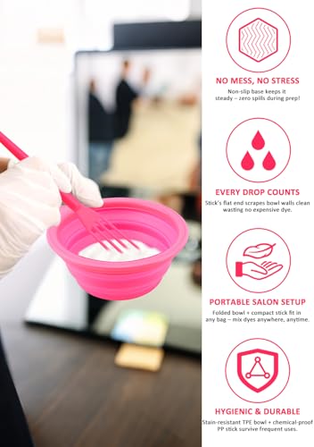 YOOVR 19-Piece Hair Bleach and Dye Kit for Home Use