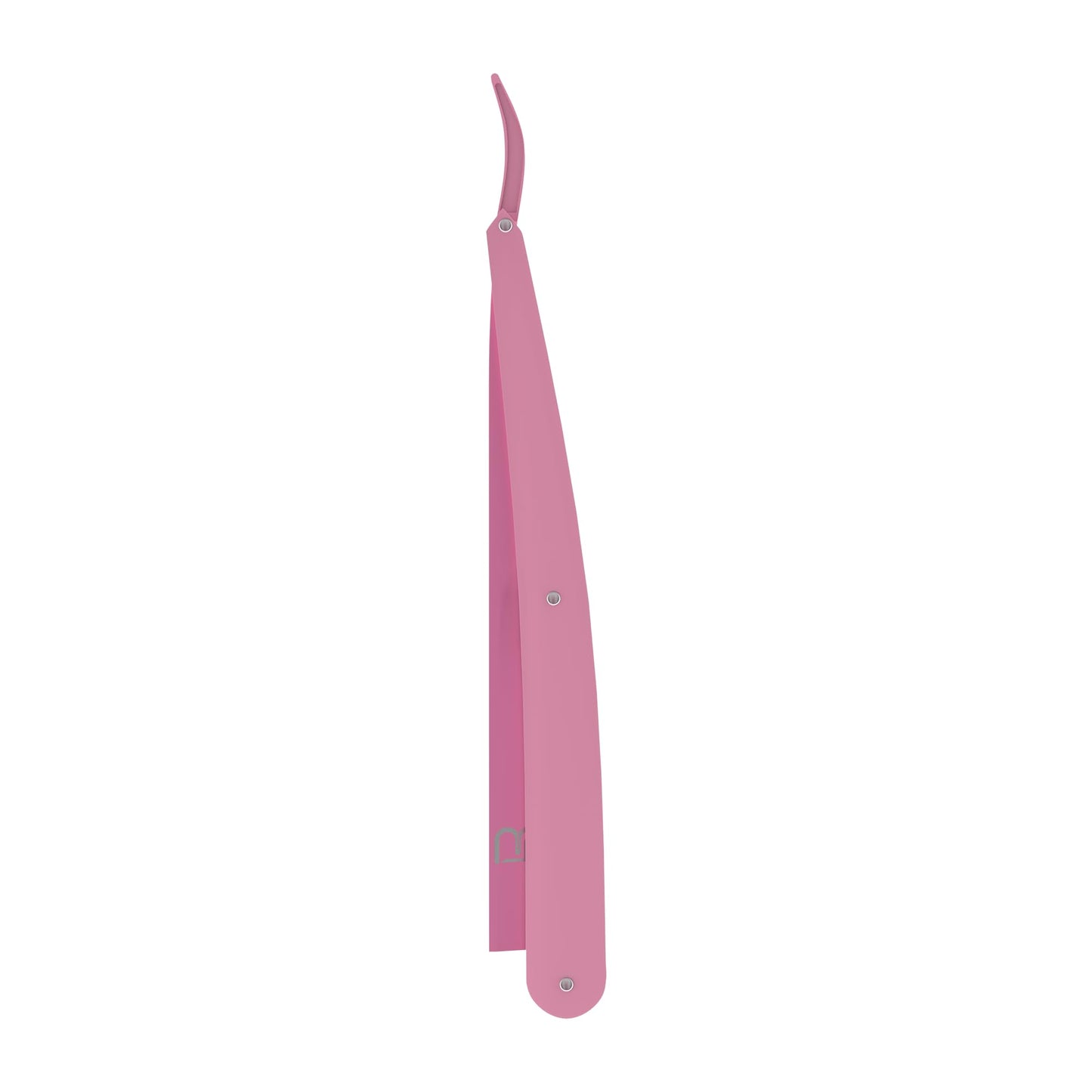 L3 Straight Razor Holder - Excellent Grip and Control - Precision Shaving Control - Level Three Straight Razor Holder (Pink)