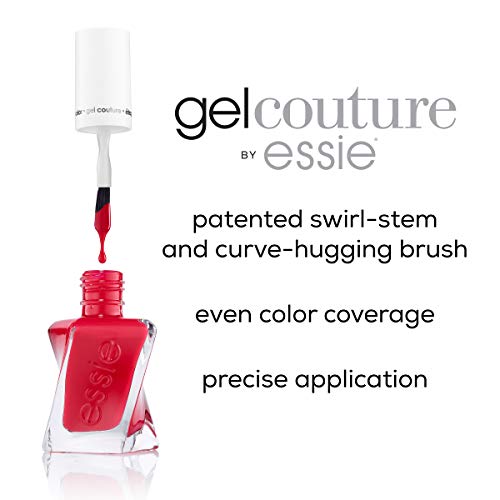 Essie Gel Couture Steel The Show 2-Step Longwear Metallic Nail Polish 0.46 fl oz - Sunrush Metals Collection