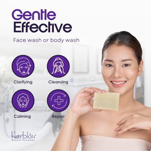 Zinc Soap Bar with Zinc Pyrithione for Oily & Blemish-Prone Skin