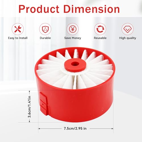 HEPA Filters Replacement for Craftsman V20 & Black Decker Vacuums