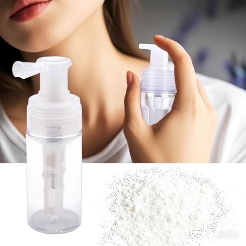110ml Portable Leakproof Travel Spray Bottle for Cosmetics & Powder