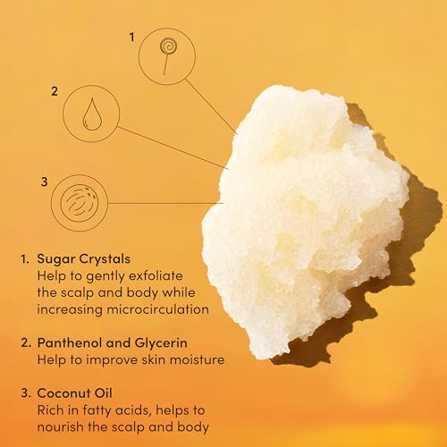 Carpe Exfoliating Underarm Scrub with Odor Protection, Underarm Exfoliator to Improve Deodorant Performance - Energizing Minty Fresh Smell - Armpit Scrub for Women and Men