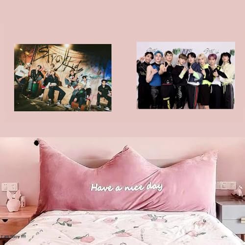Stray Kids Wall Posters - 8 Pack A3 Size Birthday Decor