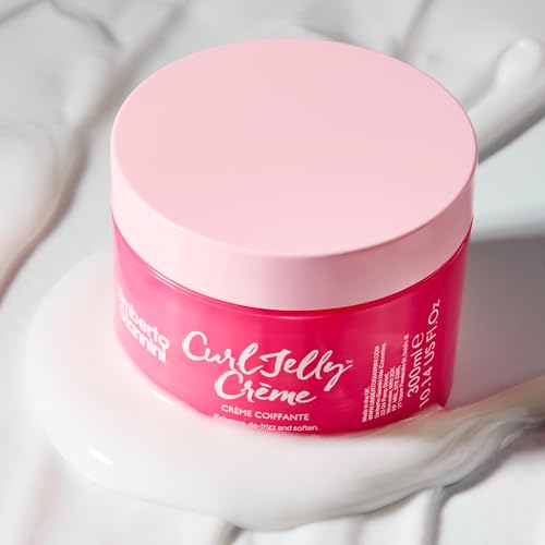 Umberto Giannini Curl Jelly Styling Crème for Curls & Waves - 10.14 fl oz