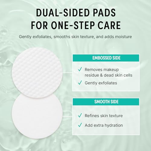 KISS New York Clear Refine Pore Toner Pads - Exfoliating AHA BHA Facial Pads