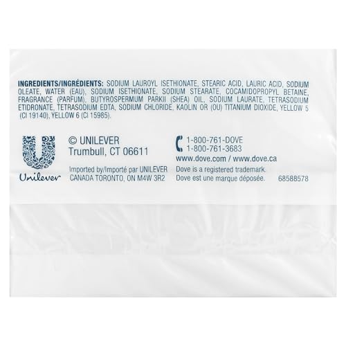 Dove Purely Pampering Shea Butter Beauty Bar - 4 Pack