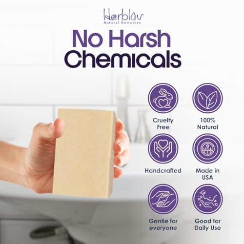 Zinc Soap Bar with Zinc Pyrithione for Oily & Blemish-Prone Skin