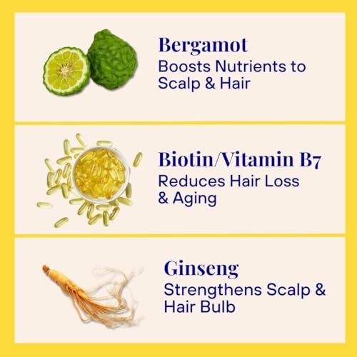 The Powder Shampoo Invigorating Foaming Powder for Thinning Hair, Vegan