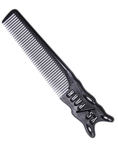 YS Park 209 Carbon Barber Comb for Professional Hair Styling