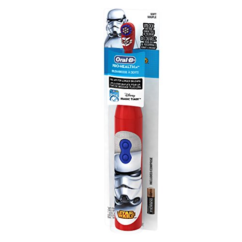 Oral-B Pro-Health Star Wars Battery Powered Electric Toothbrush for Kids