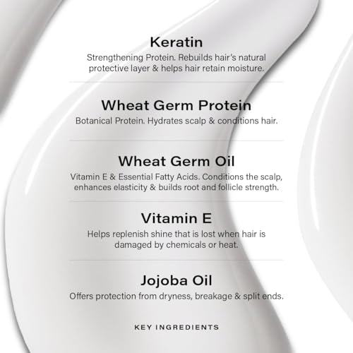 PETER COPPOLA Total Repair Conditioner 12 Fl Oz - Keratin Protein for Damaged Hair