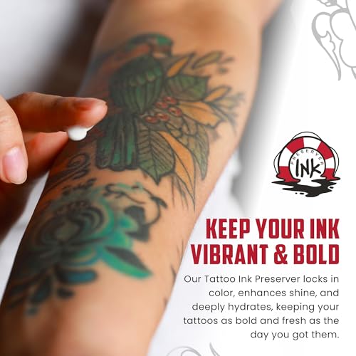 Tattoo Healing Lotion - Advanced Aftercare Moisturizer, Unscented