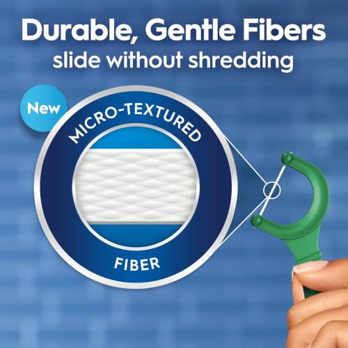 Oral-B Glide Mint Dental Floss Picks with Scope Flavor, 75 Count