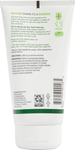 Bulldog Original Face Wash for Men, 5 Fl Oz (Pack of 2)
