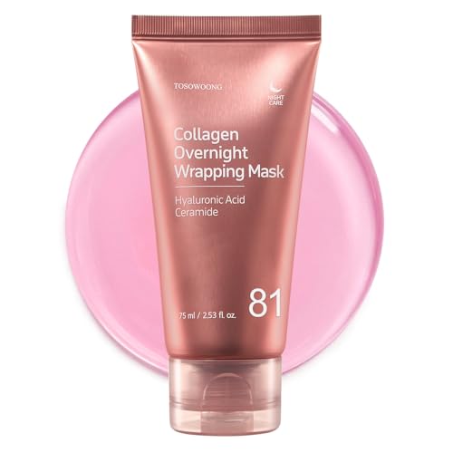 TOSOWOONG Collagen Overnight Wrapping Mask for Skin Firming & Hydration