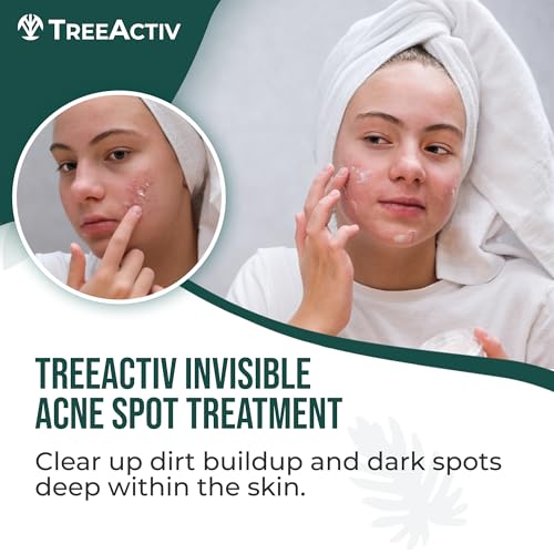 TreeActiv Salicylic Acid Acne Spot Cream for Face & Body - 0.5 fl oz