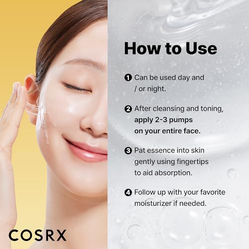 COSRX Snail Mucin 96% Repairing Serum, Hydrating Serum for Face with Snail Secretion Filtrate for Dull Skin & Fine Lines, 100ml, Korean Skin Care