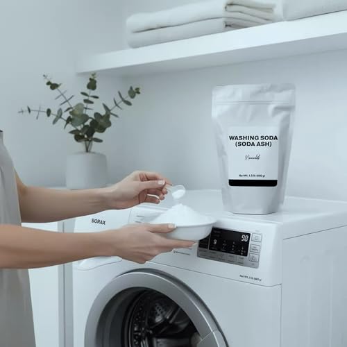 Minimalist Washing Soda - 2 Lb for Laundry & Cleaning Tasks