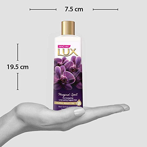 LUX Magical Spell Body Wash with Black Orchids & Juniper Oil - 235ml
