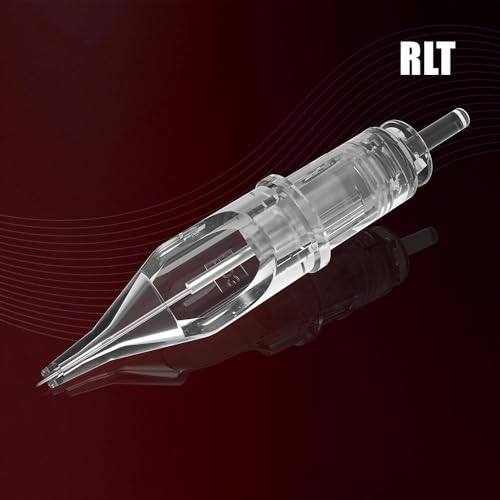 T&T Round Liner Tattoo Needle Cartridges - Box of 20, Medical-Grade
