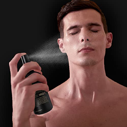 Gentlehomme Coconut Face Mist for Men - Hydrating Facial Spray 3.4oz