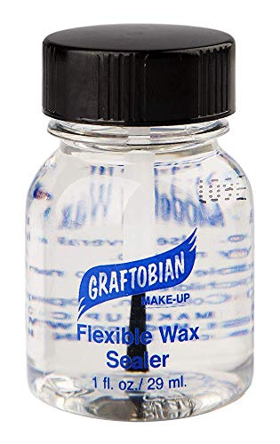 Graftobian Special Effects FX Wax Sealer - 1 oz Professional Makeup
