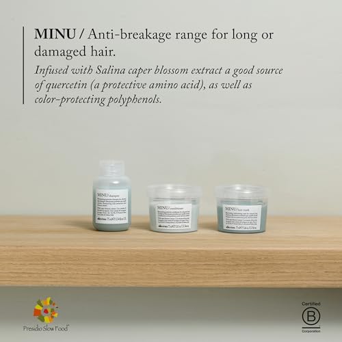 Davines MINU Protective & Illuminating Shampoo for Color-Treated Hair