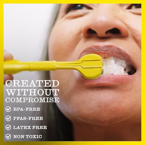 TWICE 3D Triple-Head Toothbrush for Sensitive Gums – 2-Pack