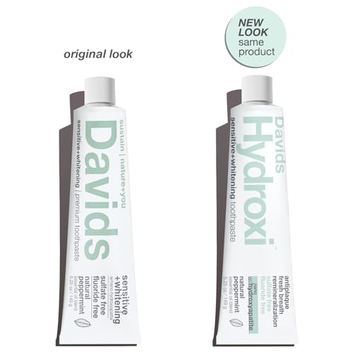Davids Nano Hydroxyapatite Toothpaste for Sensitive Teeth - 5.25oz