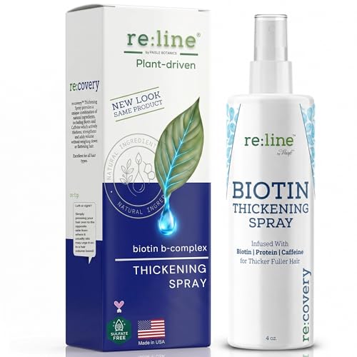 Paisle Botanics Fruity Biotin Hair Thickening Spray for Hair Growth & Volume