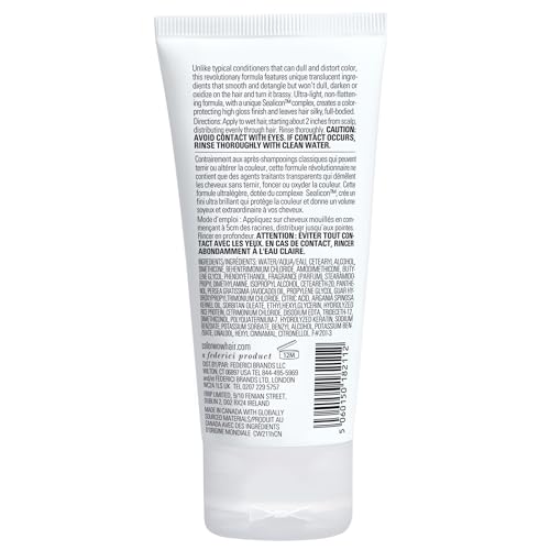 COLOR WOW Color Security Conditioner for Fine Hair - Weightless Hydration & Shine