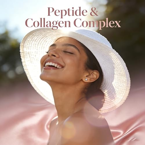 Neck Firming Cream with Roller - Peptide & Collagen Moisturizer